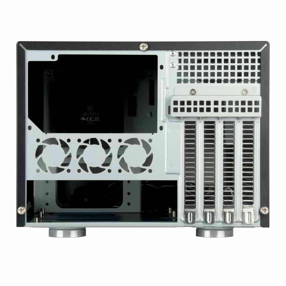 (image for) SilverStone SST-CS351B Micro-ATX Case with 5-bay SATA-SAS Hot-Swappable NAS Chasis